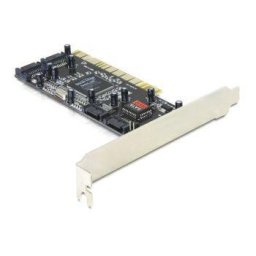 Delock Controller SATA, 4 port with Raid