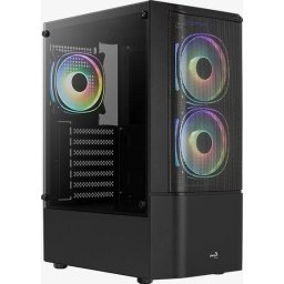 Carcasa Aerocool Quantum Mesh v3 TG black ATX ACCM-PV31133.11