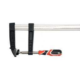 Clema tamplarie, 250 x 80 mm, Negru
