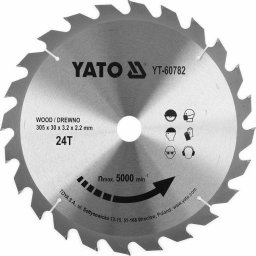 Disc circular pentru lemn 305 x 24TX30 mm