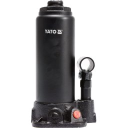 Cric hidraulic, 5 t, 216 - 413 mm, Negru