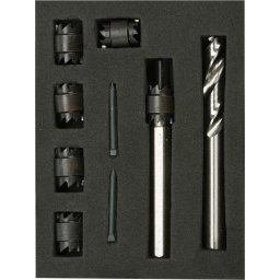 Accesoriu sudura Set alezaj pentru sudură în puncte, YT-28920