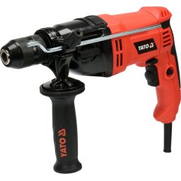 Bormasina cu percutie YT-82037 850 W mandrina cu cheie, 2800 rpm