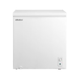 Aparate Frigorifice AXLF226E, 198 L, Clasa energetica E, Dubla functionare frigider/congelator, Orificiu drenaj, Alb