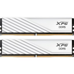 Memorie XPG Lancer Blade, 64GB, 5600, CL46, Dual Kit (2x 32 GB), white, INTEL XMP, AMD EXPO, DDR5, AX5U5600C4632G-DTLABWH