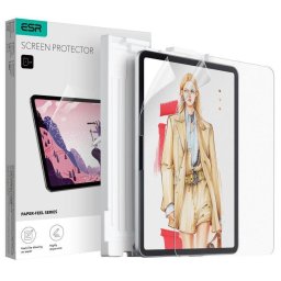 Husa FOLIA OCHRONNA ESR PAPER FEEL 2-PACK IPAD AIR 11” 6 / 7 / 2024-2025 MATTE CLEAR