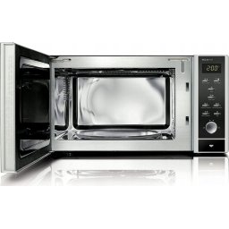 Cuptor cu microunde 3-in-1 Ceramic chef MCG 25 900W 25L Negru