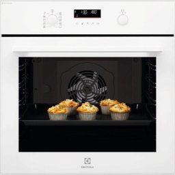 Cuptor EOD6F77WV SteamBake 600 Clasa A+ 72L Alb