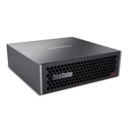 Sistem desktop brand ThinkStation PGX SFF, nVidia GB10 Grace Cortex-X925 + Cortex-A725, RAM 128GB, SSD 4TB, nVidia GB10 Blackwell, nVidia DGX OS