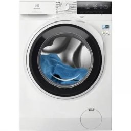 Masina de spalat rufe AEG EW6F3484E - Masina de spalat rufe, 8 kg, 1400 rpm, Clasa A, 14 programe, Display Digital, Alb