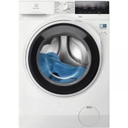Masina de spalat rufe AEG EW7F3484E - Masina de spalat rufe, 8 kg, 1400 rpm, Clasa A, 14 programe, Display LED, Alb