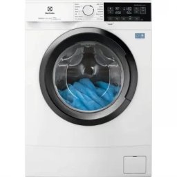 Masina de spalat rufe AEG EWS6326DE - Masina de spalat rufe, 6 kg, 1200 rpm, Clasa A, 12 programe, Display LED, Alb
