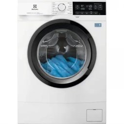 Masina de spalat rufe AEG EWS6326BE - Masina de spalat rufe, 6 kg, 1200 rpm, Clasa A, 14 programe, Display LED, Alb