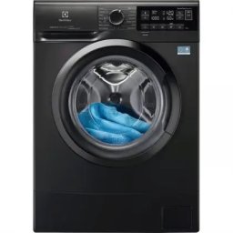 Masina de spalat rufe AEG EWS6326DXE - Masina de spalat rufe, 6 kg, 1000 rpm, Clasa A, 15 programe, Display LED, Alb