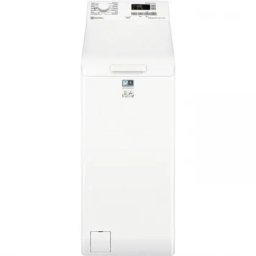 Masina de spalat rufe AEG EW6T5261E - Masina de spalat rufe, 6 kg, 1200 rpm, Clasa B, 12 programe, Display Digital, Alb