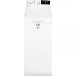 Masina de spalat rufe AEG EW6T4262E - Masina de spalat rufe, 6 kg, 1200 rpm, Clasa A, 15 programe, Display LCD Mediu, Alb