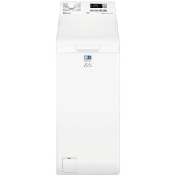 Masina de spalat rufe AEG EW6T5271E - Masina de spalat rufe, 7 kg, 1200 rpm, Clasa B, 12 programe, Display Digital, Alb