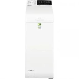 Masina de spalat rufe AEG EW8TN3362E - Masina de spalat rufe, 6 kg, 1300 rpm, Clasa A, 14 programe, Display LCD Mare, Alb