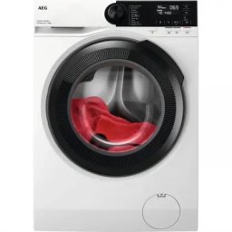 Masina de spalat rufe AEG LFR62144BE - Masina de spalat rufe, 10 kg, 1400 rpm, Clasa A, 10 programe, Display LED, Alb