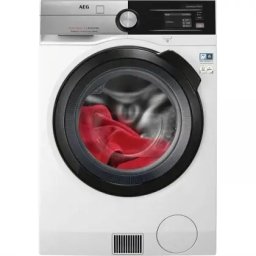 Masina de spalat rufe AEG L9WAN61BCE - Masina de spalat cu uscator, 10 + 6 kg, 1600 rpm, Clasa A, 15 programe, Display TFT, Alb