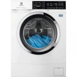 Masina de spalat rufe AEG EWS6227CE - Masina de spalat rufe, 7 kg, 1200 rpm, 12 programe, Display LED, Alb