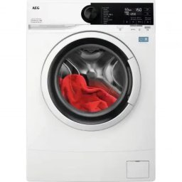 Masina de spalat rufe AEG L6SE26WE - Masina de spalat rufe, 6 kg, 1200 rpm, 11 programe, Display LCD, Dark Silver