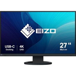 Monitor LED Monitor Eizo FlexScan EV2740S-BK