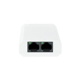 Repeater PoE industrial Hikvision, 3 porturi Gigabit, 2 porturi PoE, Hi-PoE 60W, extender 300m, DIN rail, protectie 6KV - DS-3E0503DP-E/R