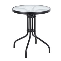 Masă de grădină rotundă de 60 cm