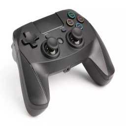 SNAKEBYTE GamePad 4 S cablu fără controler negru PS4