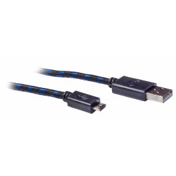 SNAKEBYTE Charge Cable Pro împletite cablu încărcător 4m PS4