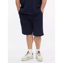 s.Oliver Big Sizes Pantaloni scurti barbati big sizes, Detroit, cu talie medie si croiala Regular Fit, Bleumarin inchis (SELECTATI MARIMEA: 2XL)