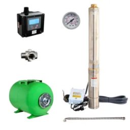 Progarden Aquamatic VarioPro673 sistem hidrofor inverter turatie variabila, 100L/min, 73m, 10etaje