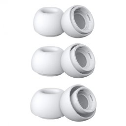 Dopuri OEM pentru Apple AirPods Pro Series, Marime XS / S / L, Albe