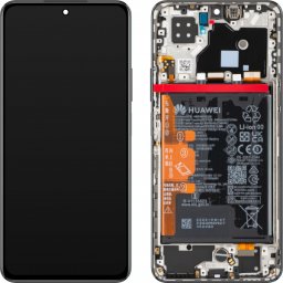 Display cu Touchscreen Huawei nova 10 SE, cu Rama si Acumulator, Negru (Starry Black), Service Pack 02355FAM
