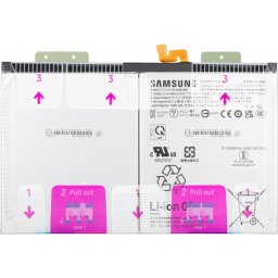 Acumulator Samsung Galaxy Tab S10 FE+, EB-BX828ABE, Service Pack GH82-37171A