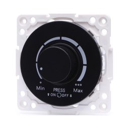 Aigostar - Dimmer fără ramă 250V/10A, negru