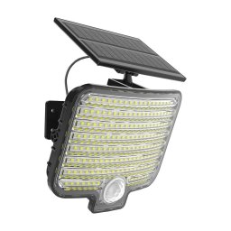 Proiector LED ALEX cu senzor și panou solar, 5,5W/3,7V, 1200 mAh, IP44