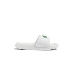 LACOSTE Slides Croco 1.0 123 1 Cma 45CMA0002082 wht/grn