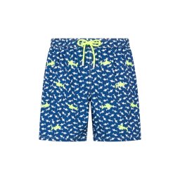 MC2 SAINT BARTH Costum de baie Ultralight Embroidered Swim Short LIG0010-02022F tiburon flat 61