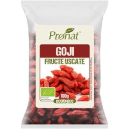 Goji Bio, Fructe Uscate, 100 g