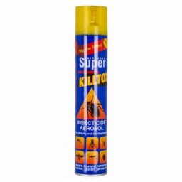 Set 3 x Insecticid Aerosol Universal Killtox, 500 ml