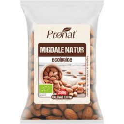 Migdale BIO Natur, 250 g, Pronat