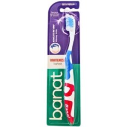Set 4 x Periuta de Dinti Banat Tri Action Fresh Medium