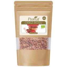 Set 3 x Orez Rosu BIO, 250 g, Pronat