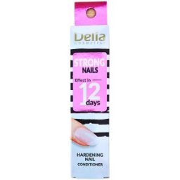 Set 4 x Tratament pentru Intarirea Unghiilor Delia Cosmetics, 11 ml