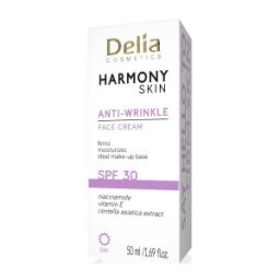 Crema de Fata Antirid Delia Harmony, SPF 30, 50 ml