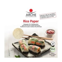 Set 2 x Foi de Orez, BIO, 150 g Arche
