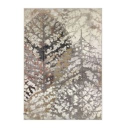 Covor Dreptunghiular, 118 x 170 cm, Bej / Crem / Maro, Model Anny 33001
