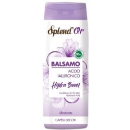 Set 5 x Balsam de Par Splend'Or Hydra, cu Acid Hialuronic, 300 ml